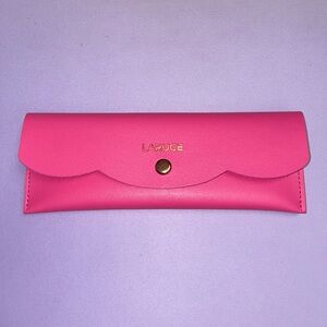 Laruce Beauty Vibrant Pink Cosmetic Case